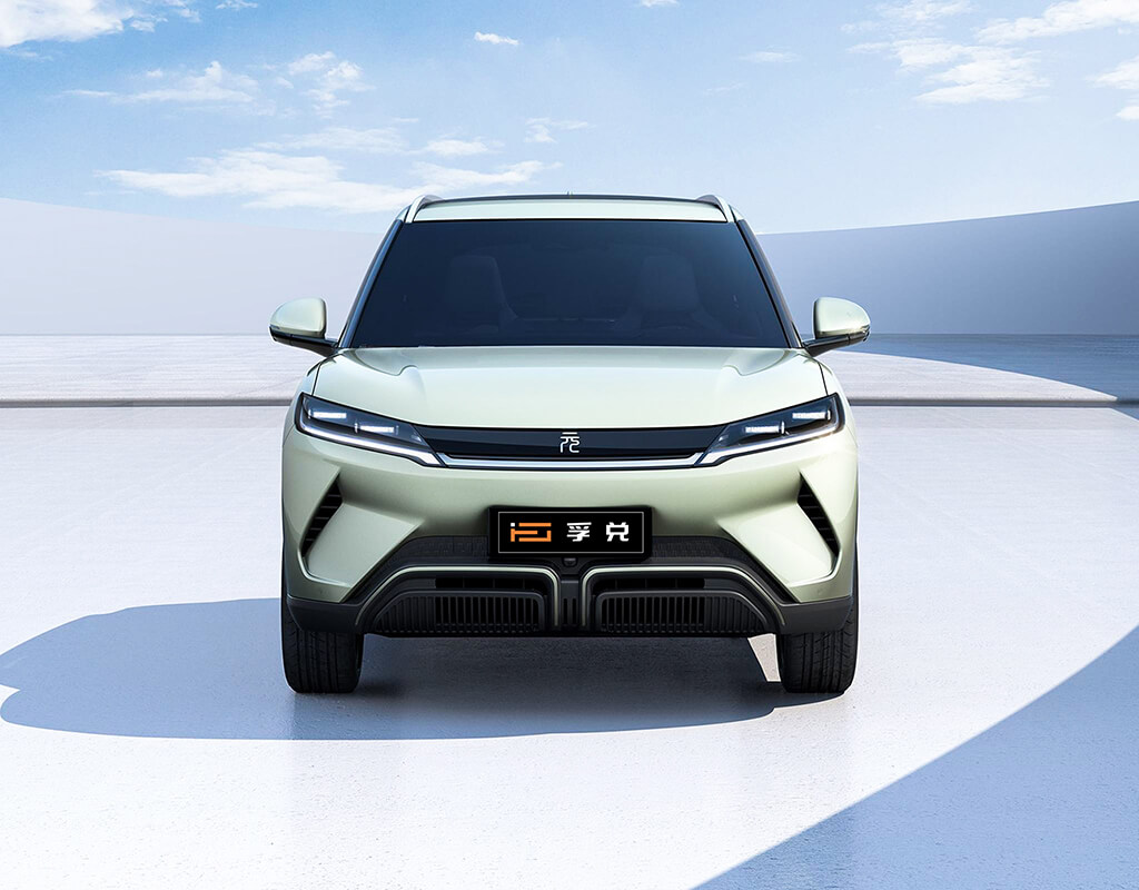 BYD Yuan Up — Front View